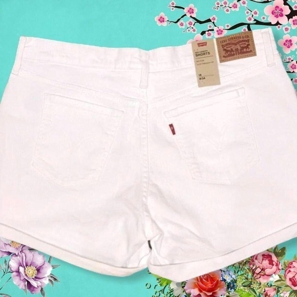 Levi's Mid Length Shorts | SZ 18 W34 - Picture 3 of 5